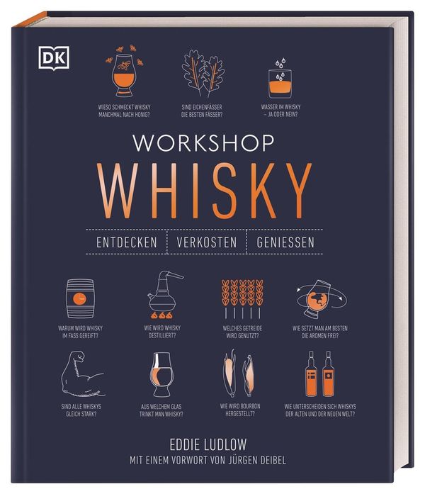 Workshop Whisky - Eddie Ludlow (Buch)
