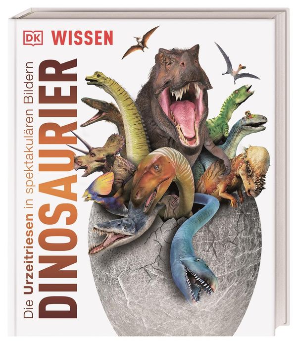 DK Wissen. Dinosaurier - John Woodward (Buch)
