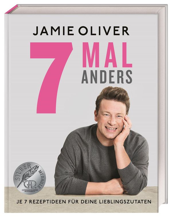 7 mal anders - Jamie Oliver (Buch)