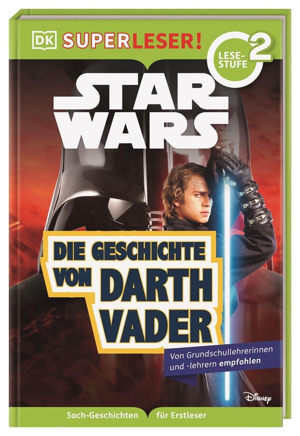 SUPERLESER! Star Wars Die Geschichte von Darth Vader (Buch)