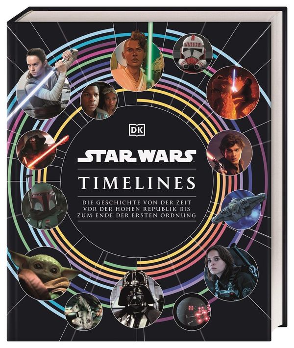 Star Wars Timelines - Kristin Baver (Buch)