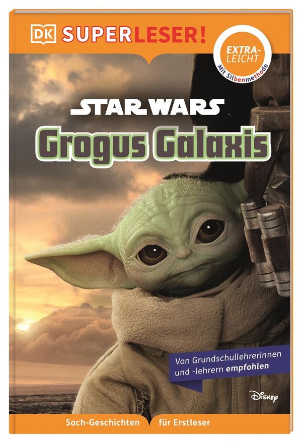 SUPERLESER! Star Wars Grogus Galaxis - Matt Jones (Buch)