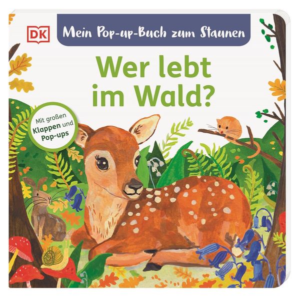 Mein Pop-up-Buch zum Staunen. Wer lebt im Wald? - Sandra Grimm (Buch)
