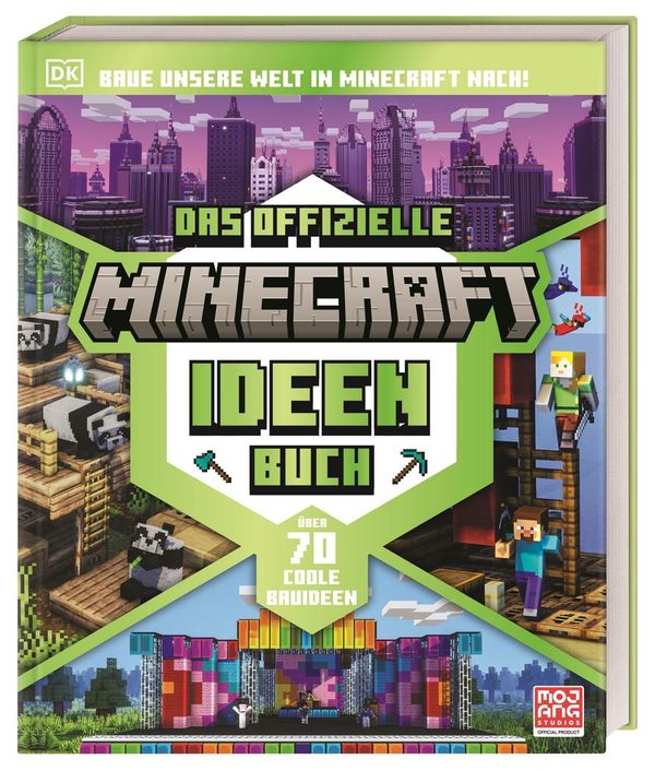 Das offizielle Minecraft Ideen Buch - Thomas McBrien (Buch)