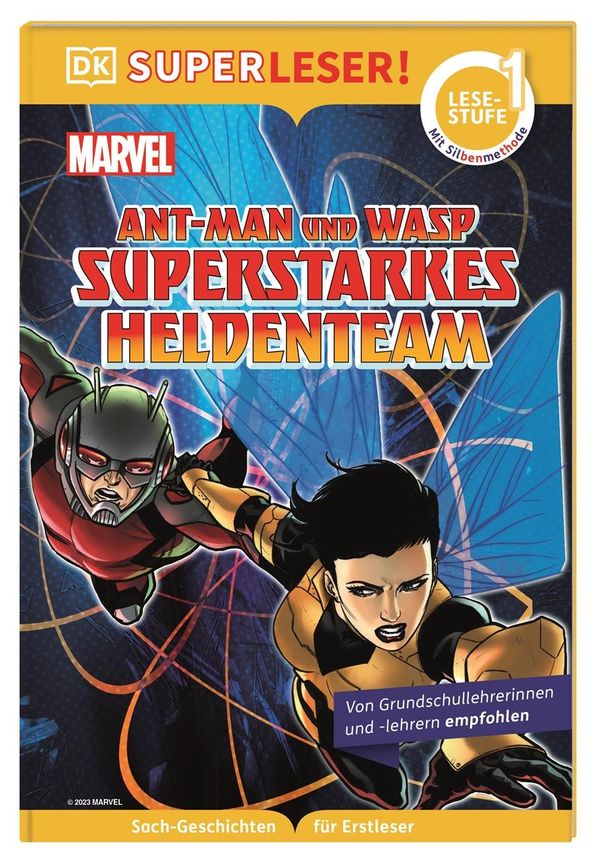 SUPERLESER! MARVEL Ant-Man und Wasp Superstarkes Heldenteam (Buch)