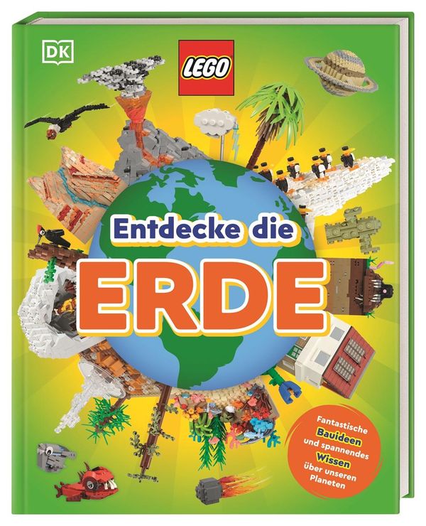 LEGO Entdecke die Erde - Jennifer Swanson (Buch)