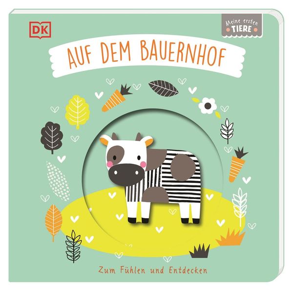 Meine ersten Tiere. Auf dem Bauernhof - Franziska Jaekel (Buch)
