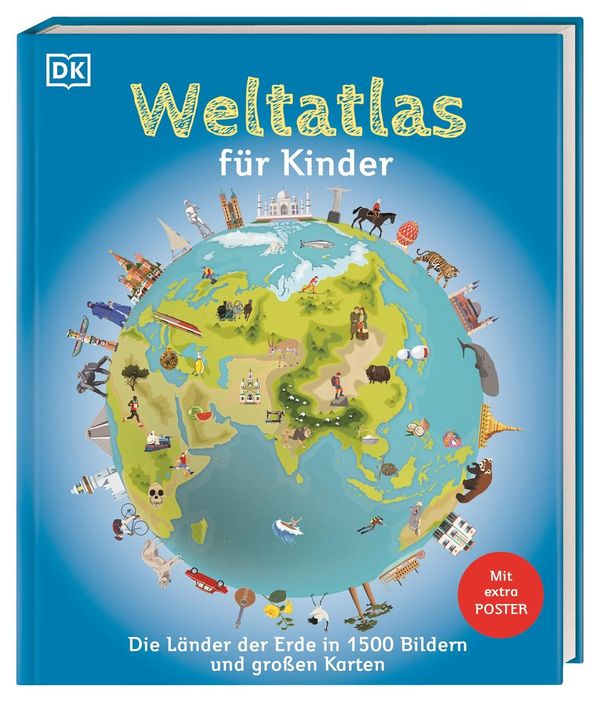 Weltatlas für Kinder (Buch)