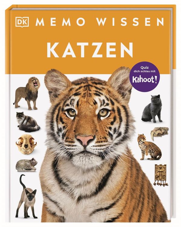 memo Wissen. Katzen - Juliet Clutton-Brock (Buch)