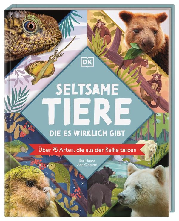 Seltsame Tiere, die es wirklich gibt - Ben Hoare (Buch)