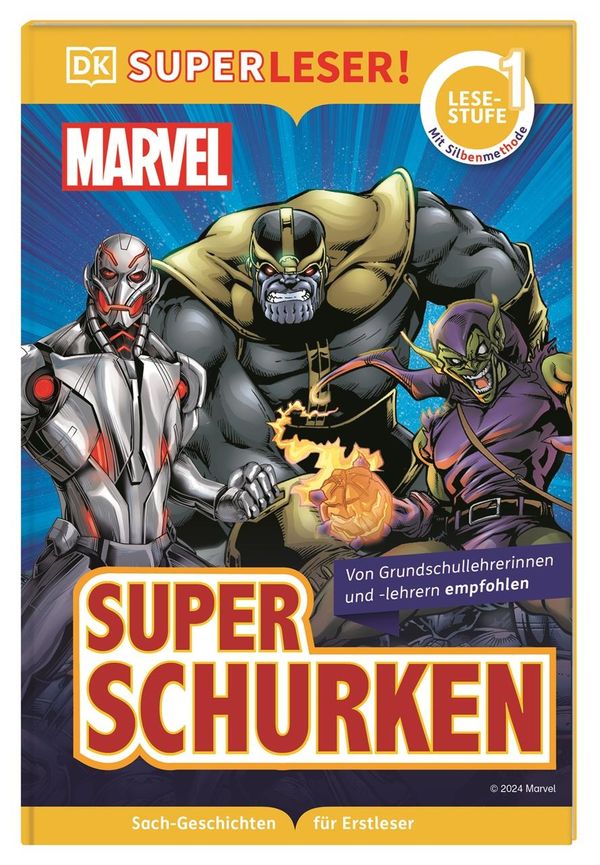 SUPERLESER! Marvel Superschurken - Cefn Ridout (Buch)