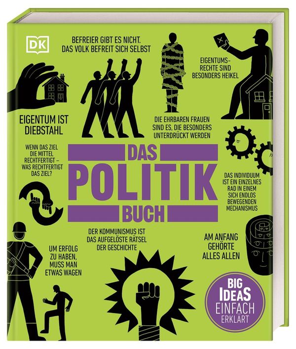 Big Ideas. Das Politik-Buch - John Farndon (Buch)