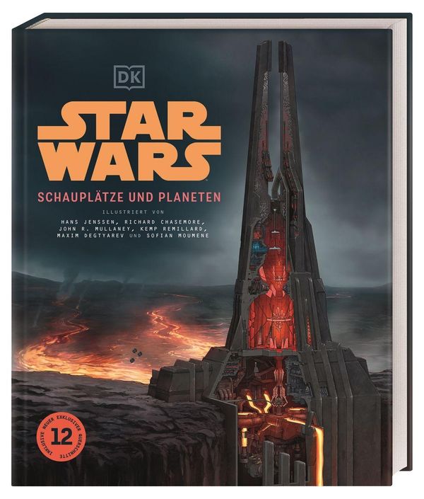 Star Wars Schauplätze und Planeten (Buch)