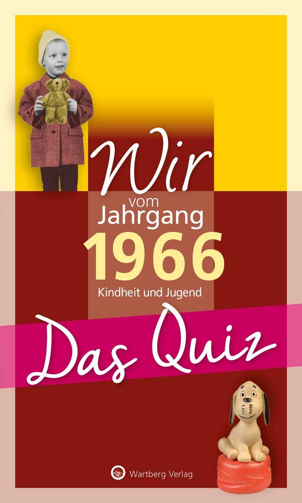 Wir vom Jahrgang 1966 - Das Quiz - Matthias Rickling (Buch)