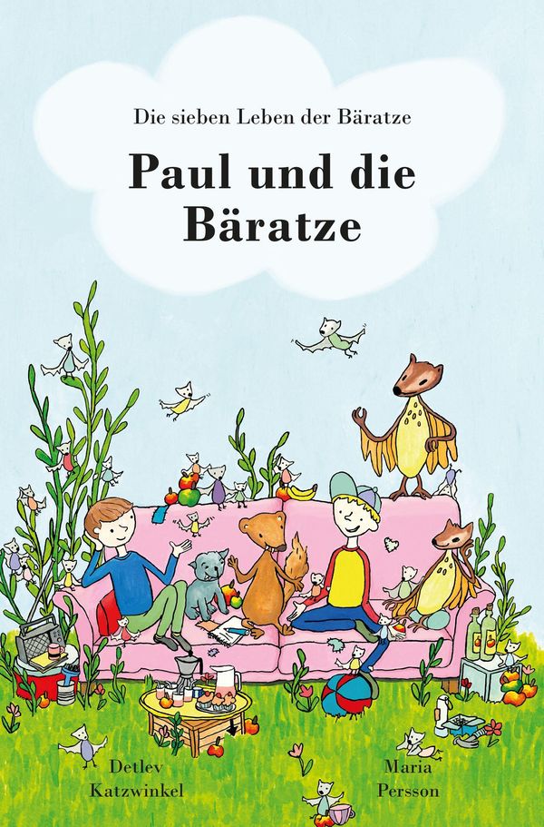 Paul und die Bäratze - Detlev Katzwinkel (Buch)