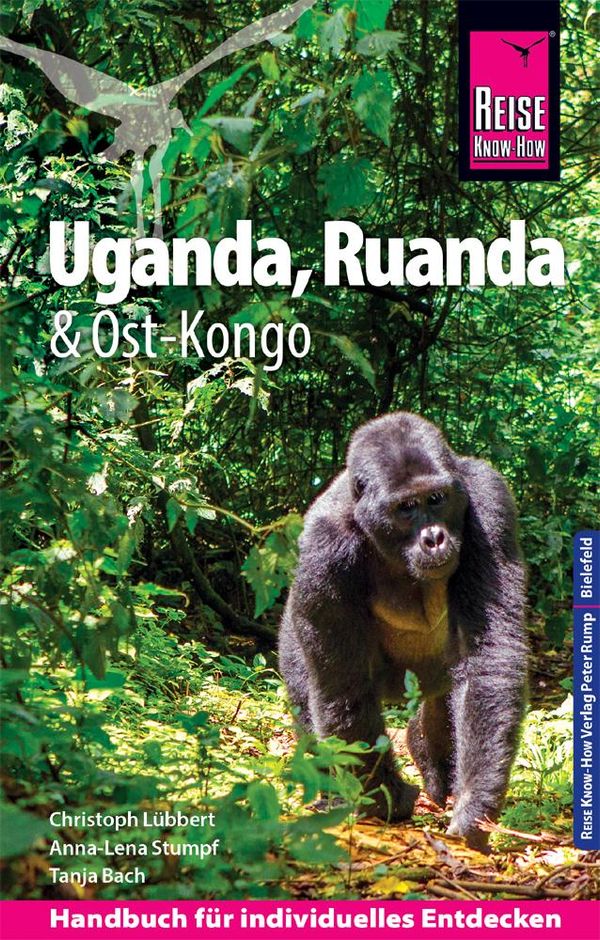 Reise Know-How Reiseführer Uganda, Ruanda, Ost-Kongo (Buch)