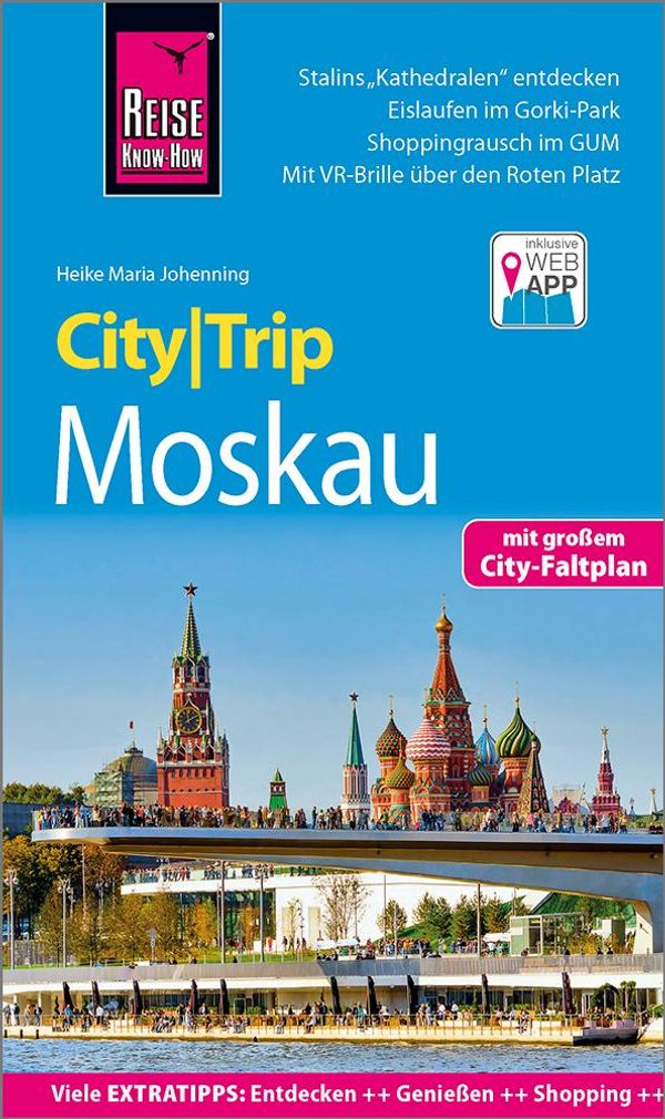 Reise Know-How CityTrip Moskau - Heike Maria Johenning (Buch)