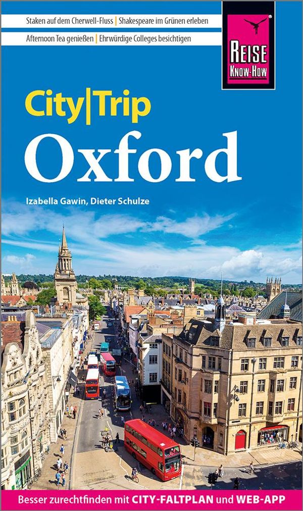 Reise Know-How CityTrip Oxford - Dieter Schulze (Buch)