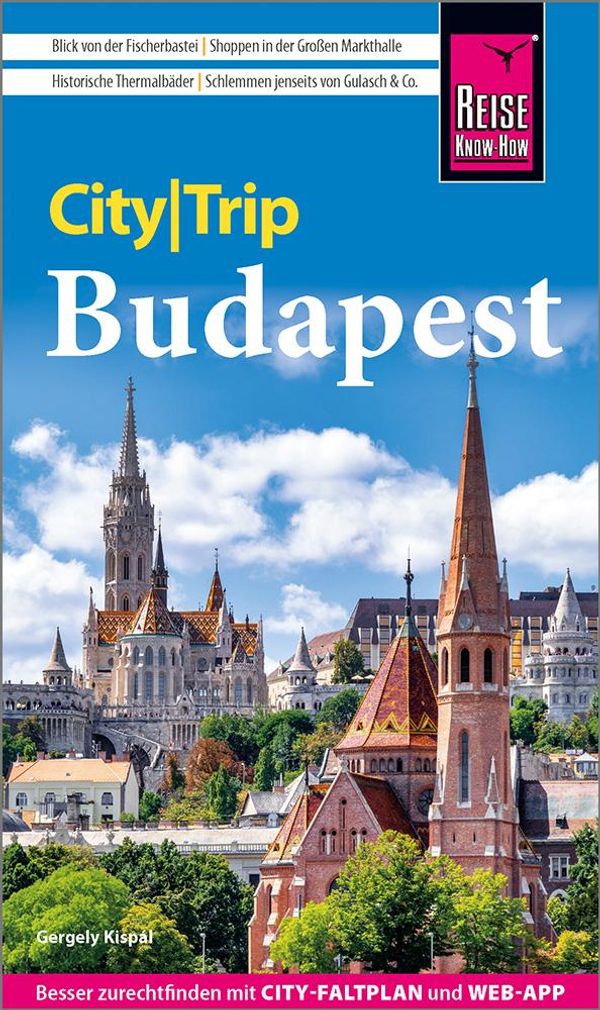 Reise Know-How CityTrip Budapest - Gergely Kispál (Buch)