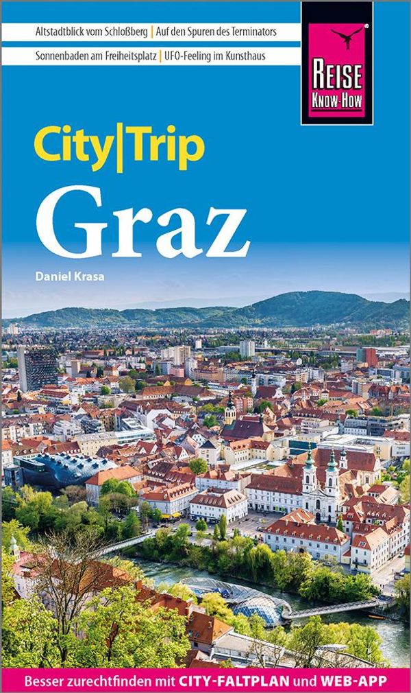 Reise Know-How CityTrip Graz - Daniel Krasa (Buch)