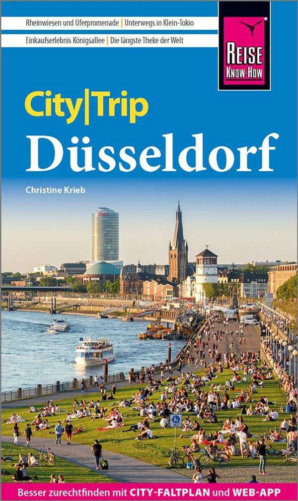 Reise Know-How CityTrip Düsseldorf - Christine Krieb (Buch)