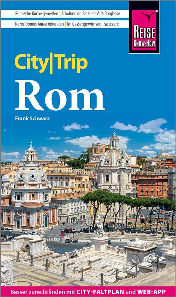 Reise Know-How CityTrip Rom - Frank Schwarz (Buch)