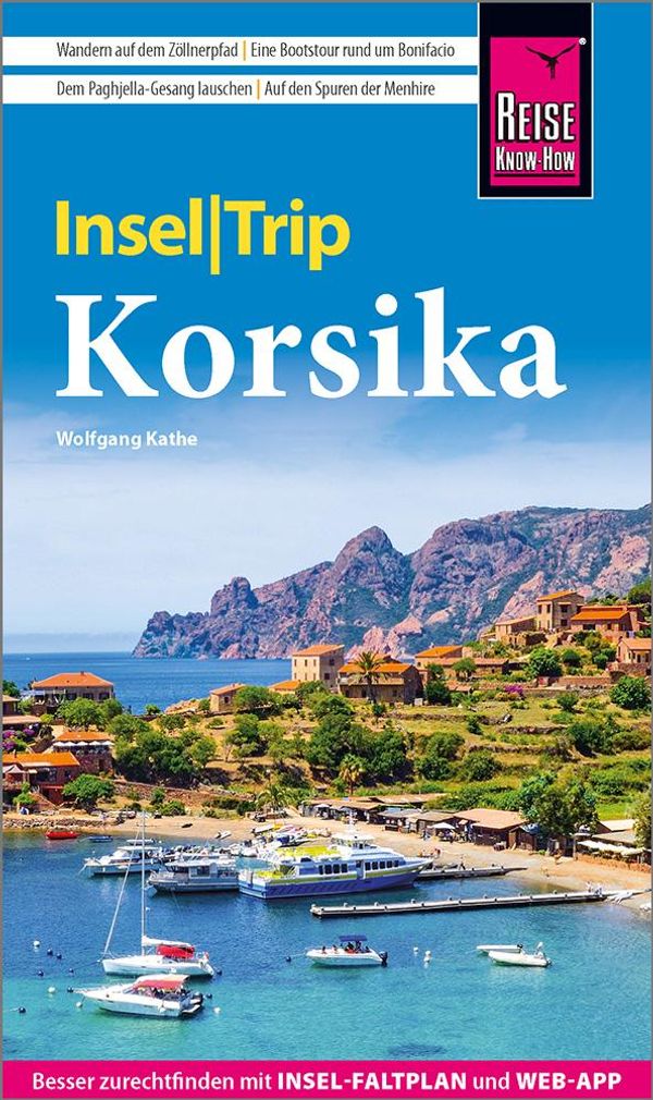 Reise Know-How InselTrip Korsika - Wolfgang Kathe (Buch)