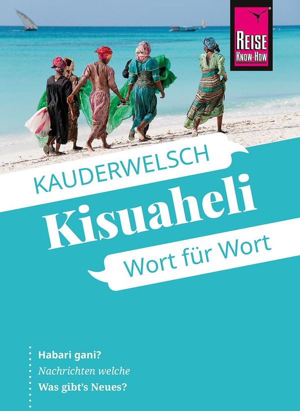 Reise Know-How Sprachführer Kisuaheli - Wort für Wort (Buch)