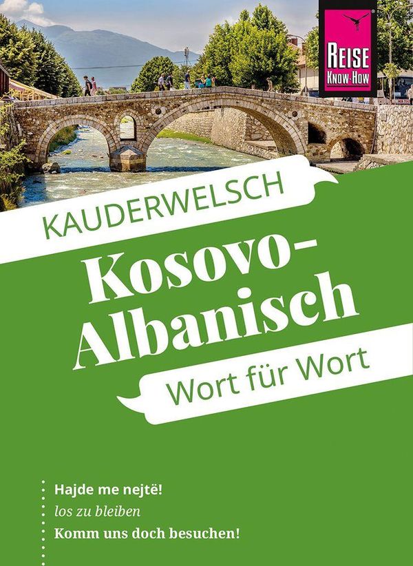 Reise Know-How Sprachführer Kosovo-Albanisch - Wort für Wort (Buch)