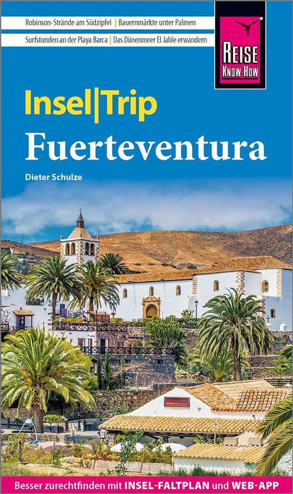 Reise Know-How InselTrip Fuerteventura - Dieter Schulze (Buch)
