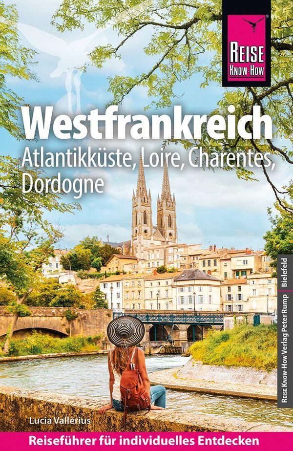 Reise Know-How Reiseführer Westfrankreich - Lucia Vallerius (Buch)