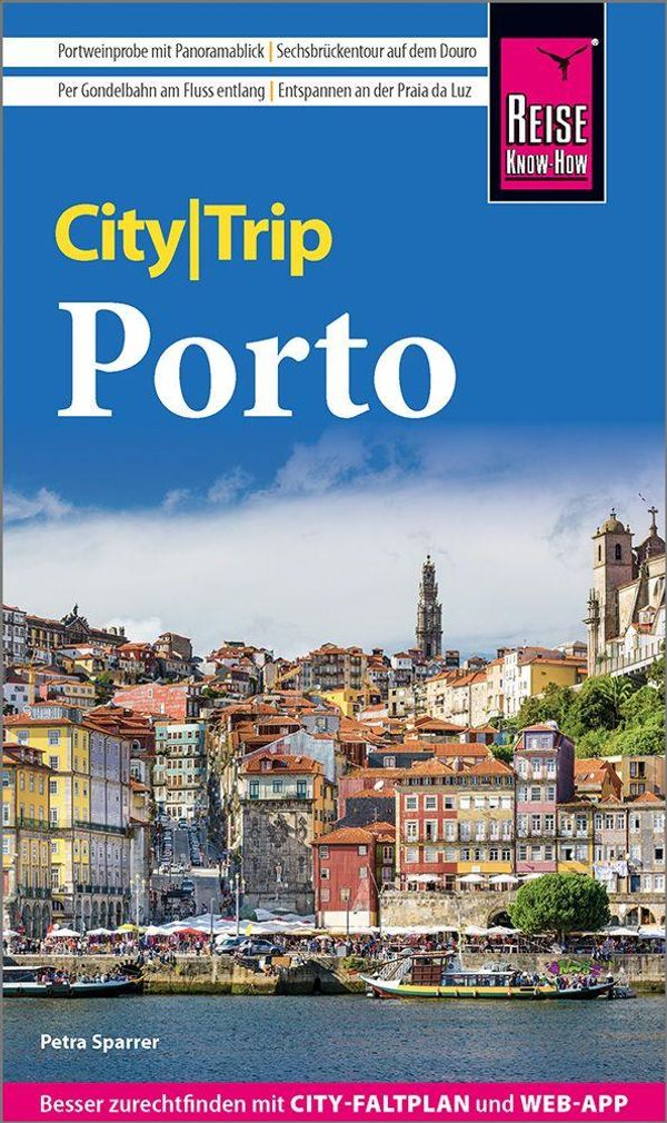 Reise Know-How CityTrip Porto - Petra Sparrer (Buch)