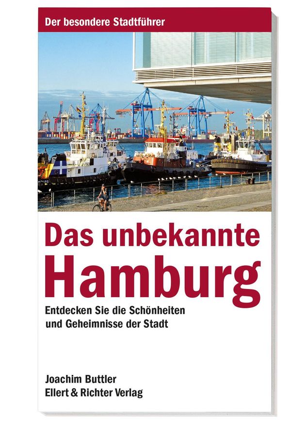 Das unbekannte Hamburg - Joachim Buttler (Buch)