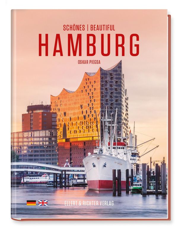 Schönes Hamburg / Beautiful Hamburg - Oskar Piegsa (Buch)