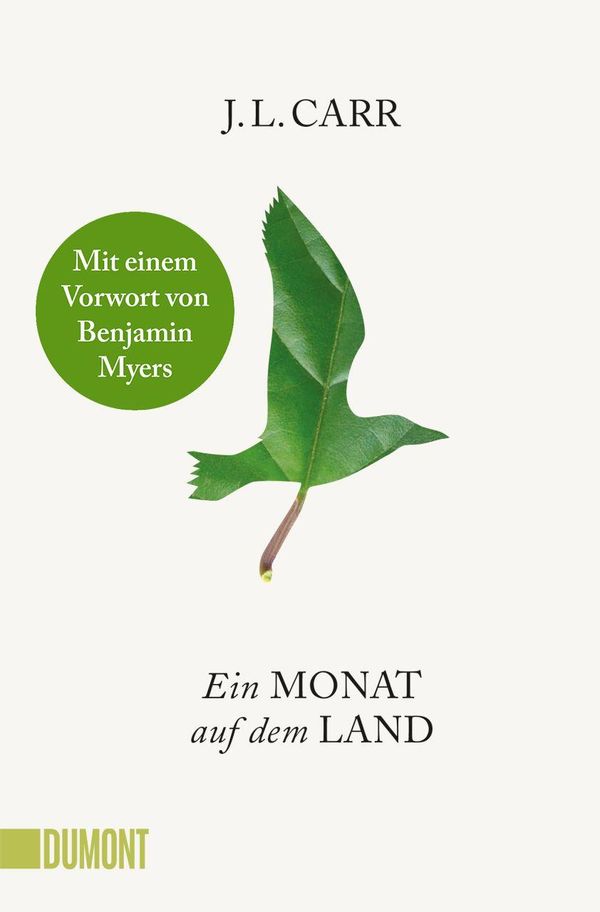 Ein Monat auf dem Land - J. L. Carr (Buch)