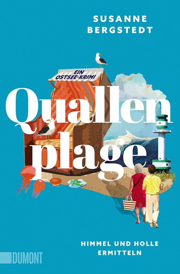 Quallenplage - Susanne Bergstedt (Buch)
