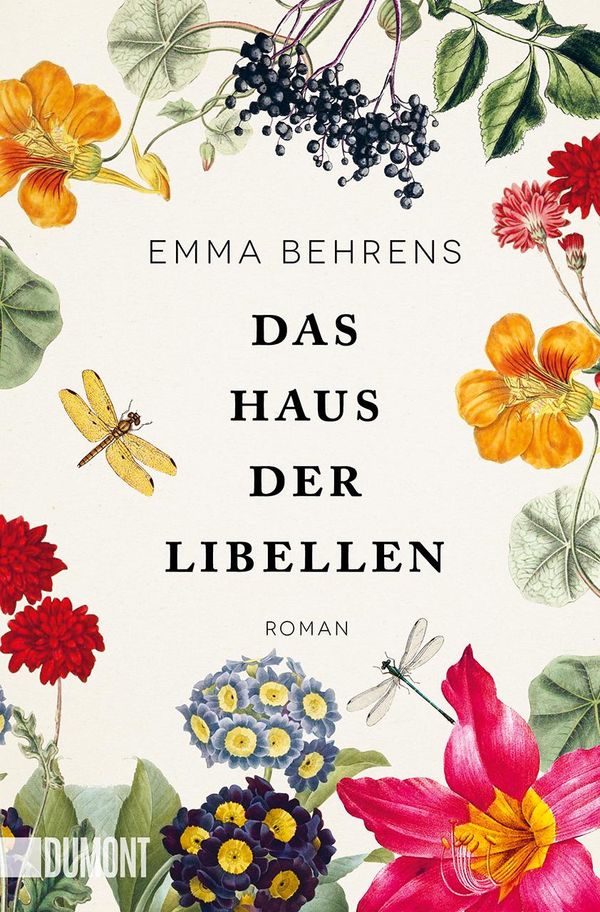 Das Haus der Libellen - Emma Behrens (Buch)