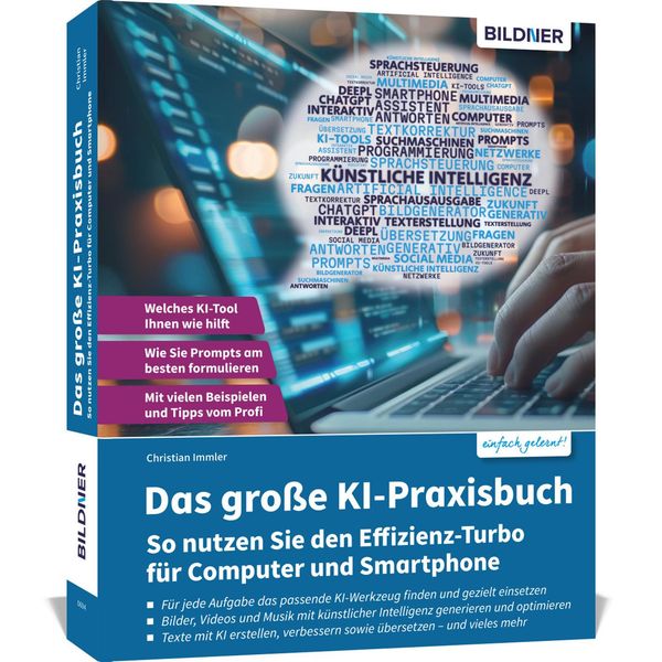 KI-Praxisbuch kompakt - Christian Immler (Buch)