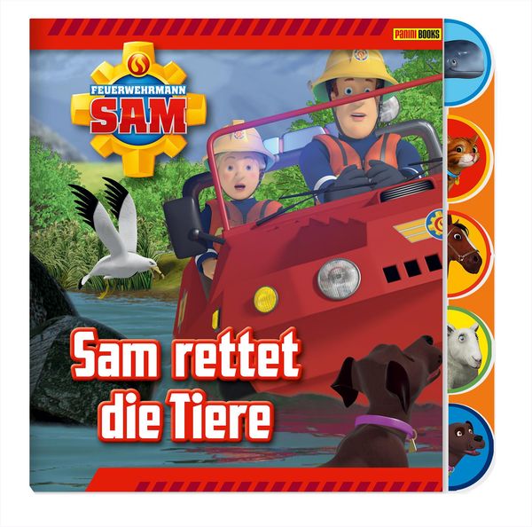Feuerwehrmann Sam Pappbilderbuch (Buch)