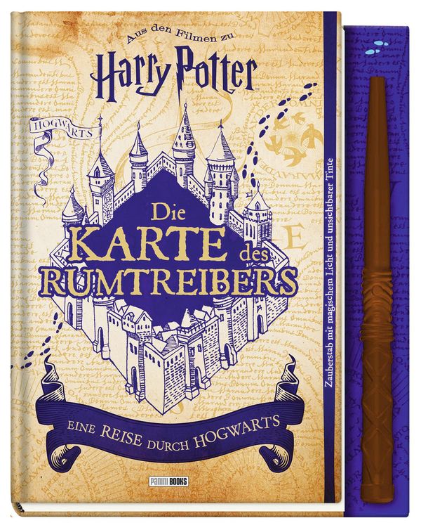 Aus den Filmen zu Harry Potter: Die Karte des Rumtreibers - Eine Re...
