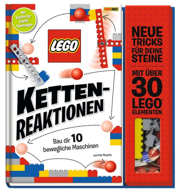 LEGO Kettenreaktionen: Baue dir 10 bewegliche Maschinen - Pat Murphy