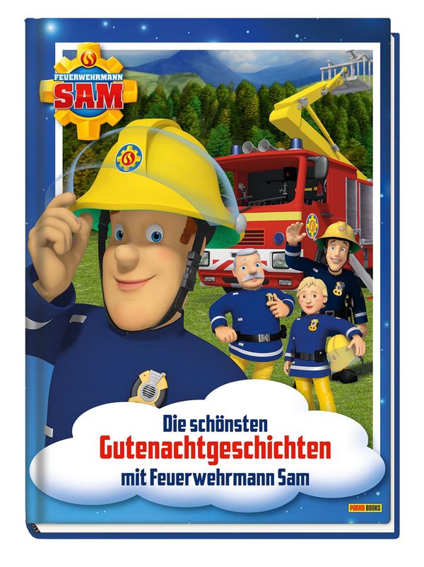 Feuerwehrmann Sam: Die schönsten Gutenachtgeschichten mit Feuerwehr...