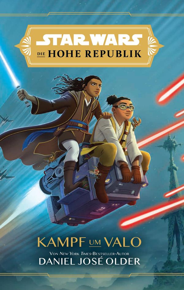 Star Wars Jugendroman: Die Hohe Republik - Kampf um Valo (Buch)