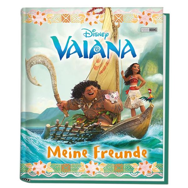 Disney Vaiana: Meine Freunde (Buch)
