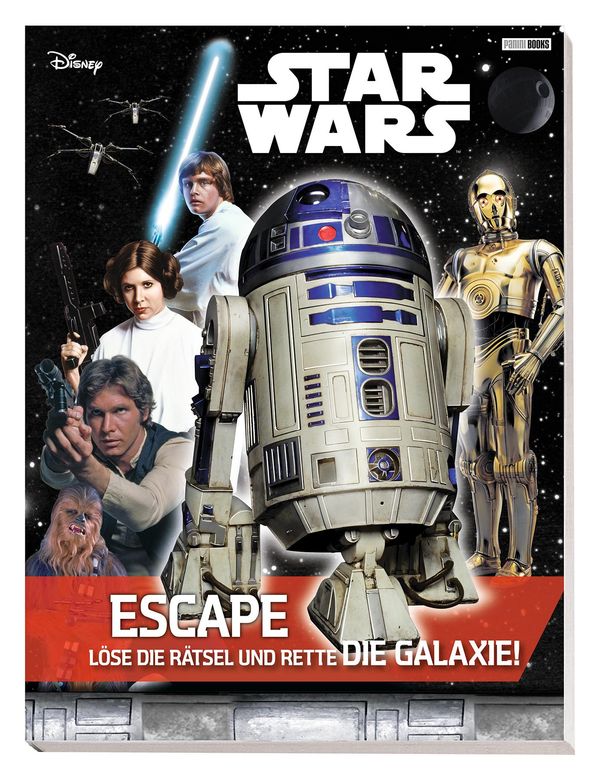 Star Wars: ESCAPE - Löse die Rätsel und rette die Galaxie! (Buch)