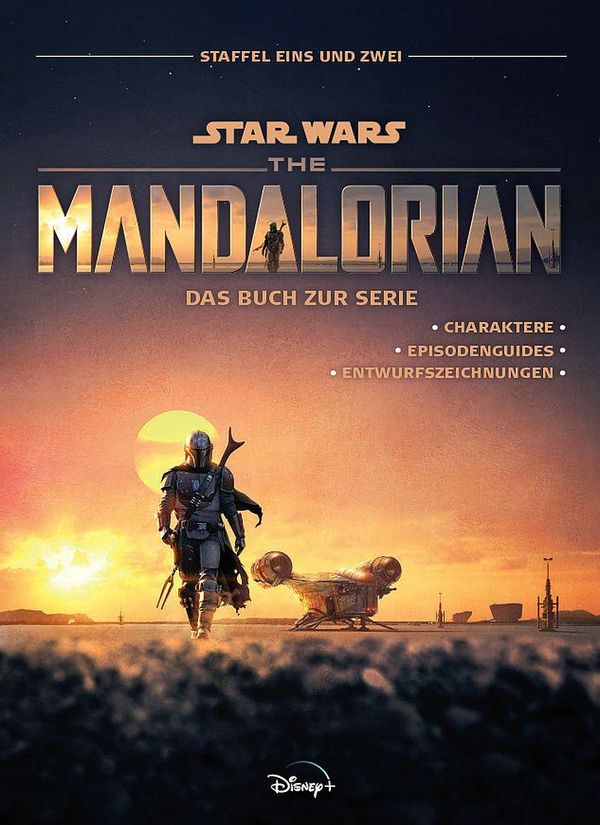 Star Wars: The Mandalorian - Das Buch zur Serie: Staffel Eins und Z...