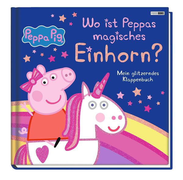 Peppa Pig: Wo ist Peppas magisches Einhorn? (Buch)