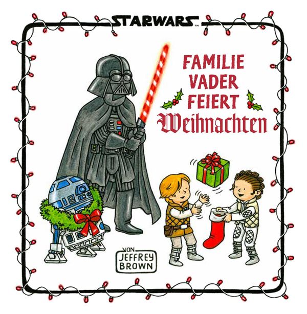 Star Wars: Familie Vader feiert Weihnachten - Jeffrey Brown (Buch)