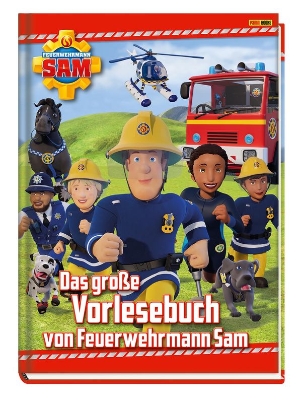 Feuerwehrmann Sam: Das große Vorlesebuch von Feuerwehrmann Sam (Buch)