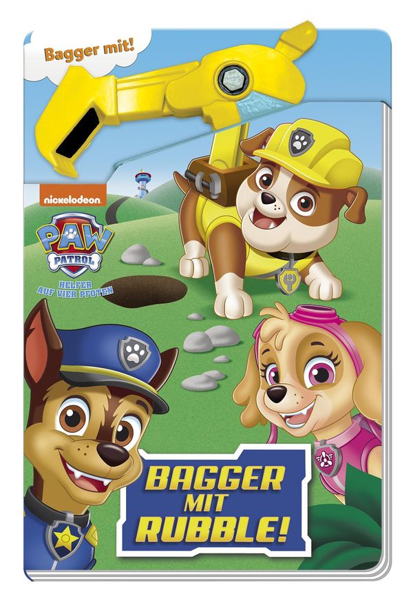 PAW Patrol: Bagger mit Rubble! (Buch)